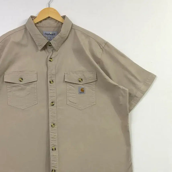 [BUNJANG] Carhartt Chambray Denim Work Shirt XL / XL 칼하트 워크 셔츠