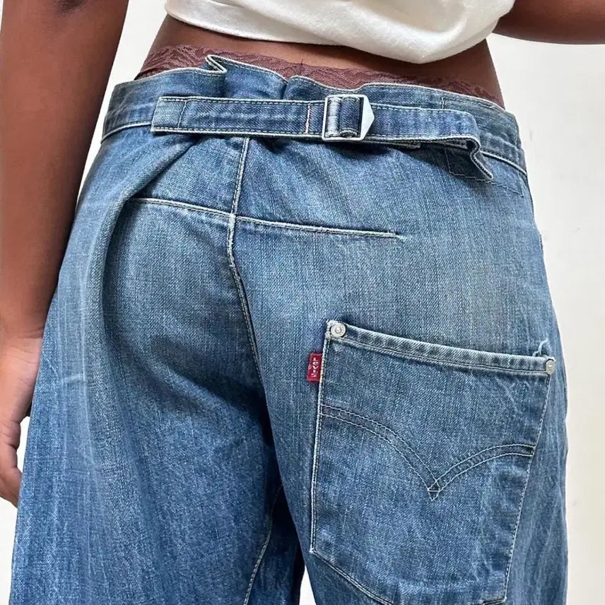 [BUNJANG] Levi's Sunchback Engineered Jeans - European Edition / 리바이스 신치백 엔지니어드진 유럽판