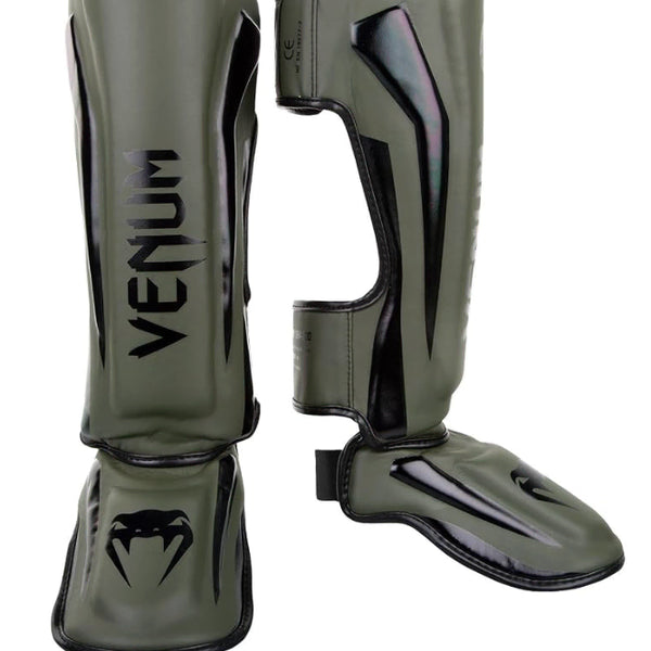 [BUNJANG] Venom Elite Shin Guards L / 베넘 엘리트 정강이보호대 실착용 1회 사이즈 L
