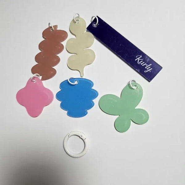 [BUNJANG] Kurly Festa Acrylic Keyring / 컬리페스타 아크릴 키링