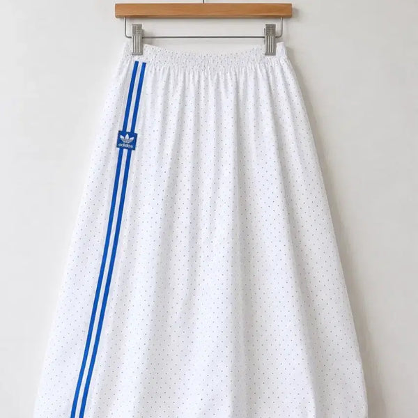 [BUNJANG] Adidas Dot Long Skirt / 아디다스 도트 롱스커트