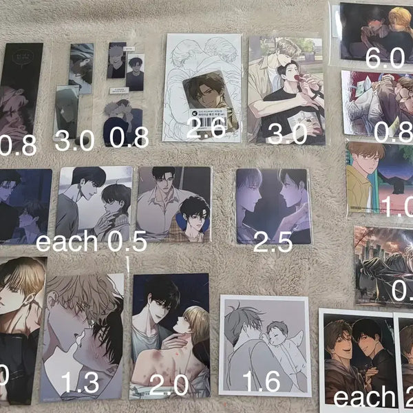 [BUNJANG] Jaimi Shop "What Was That?" Anastasia Codename Photocard / 봄툰 레진 재이미샵 들이닥치다 코드네임 아나스타샤 포카새디스틱 뷰티 새뷰 공사구 특전 스비하 스테이지비하인드 패션 라가 플라 플래시라이 트 물가의밤 물밤 논제로섬 헤더 피진가 인화