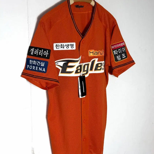 [BUNJANG] Hanwha Eagles Baseball Jersey / 한화이글스 유니폼