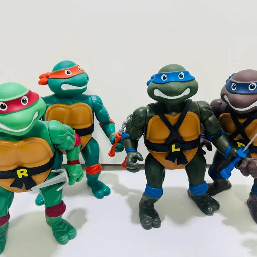 [BUNJANG] Large Teenage Mutant Ninja Turtles Set / 대형 닌자거북이 피규어 판매