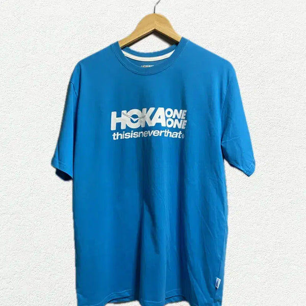 [BUNJANG] Hoka One One x Thisisneverthat Collaboration XL Hoodie / 호카 오네오네 디스이즈네버댓 XL