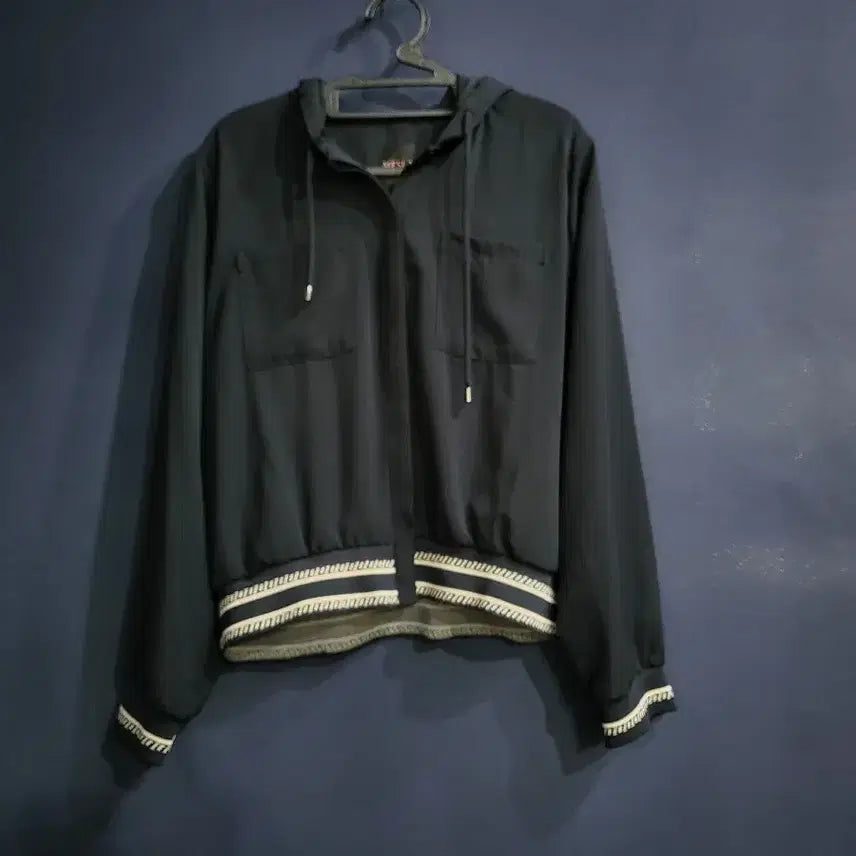 [BUNJANG] Hooded Bomber Jacket / 후드 봄버자켓