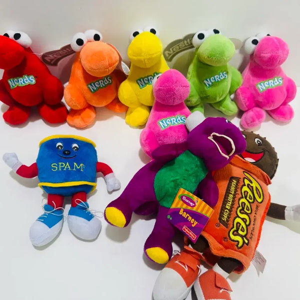 [BUNJANG] Vintage Toy Collection Set (9 Pieces) / 빈티지인형 9개 세트