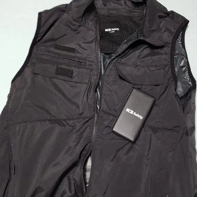 [BUNJANG] K2 Airwind Vest (105 Size) / K2 선풍기조끼 에어윈드베스트 105사이즈
