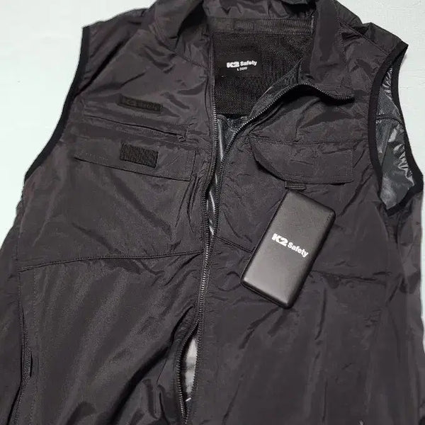 [BUNJANG] K2 Airwind Vest (105 Size) / K2 선풍기조끼 에어윈드베스트 105사이즈
