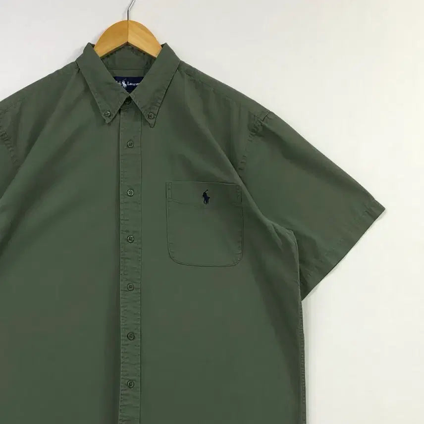 [BUNJANG] Polo Solid Shirt / L 폴로 솔리드 셔츠