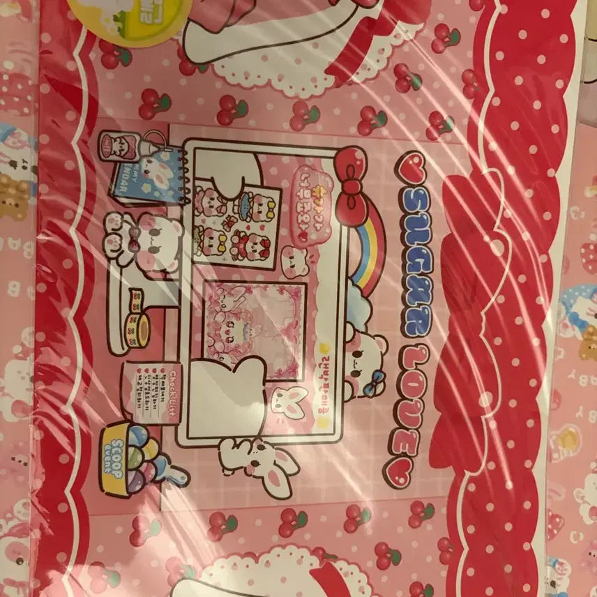 [BUNJANG] Wrapping Paper Set (5 Designs) / 포장용품 랩핑지 일괄 판매합니다 (5도안)