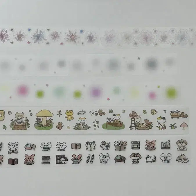 [BUNJANG] Kiss-Cut Sticker Sheet / 키스컷 띵 소분 판매 양도 교환 스티커