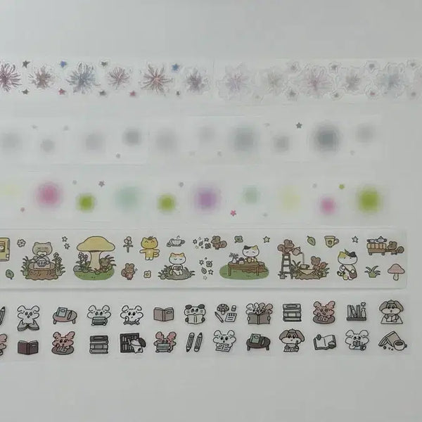 [BUNJANG] Kiss-Cut Sticker Sheet / 키스컷 띵 소분 판매 양도 교환 스티커
