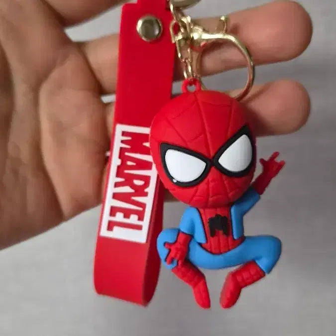 [BUNJANG] Spiderman Keychain / 스파이더맨 키링
