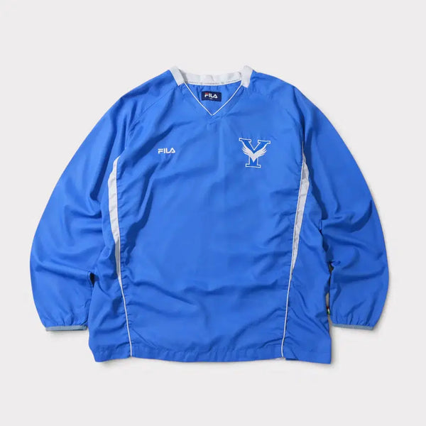 [BUNJANG] Fila Yonsei University Baseball Team Issued Warm-up Windbreaker XL / [XL] 휠라 연세대 야구부 지급용 웜업 바람막이