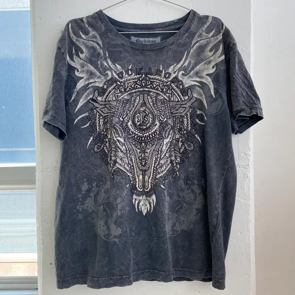 [BUNJANG] Vintage Bucale T-Shirt (XL) / (XL) 빈티지 버카루 반팔 티셔츠