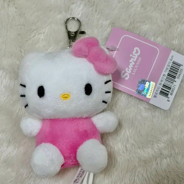 [BUNJANG] Sanrio Hello Kitty Doll Keychain (8cm) / 산리오 키티 인형 키링(8cm)