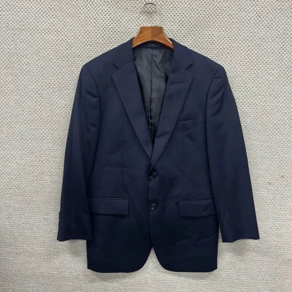[BUNJANG] Ziozia Slim Fit Wool Blazer Jacket / 지오지아 슬림핏 울 블레이저 자켓 100 H01320