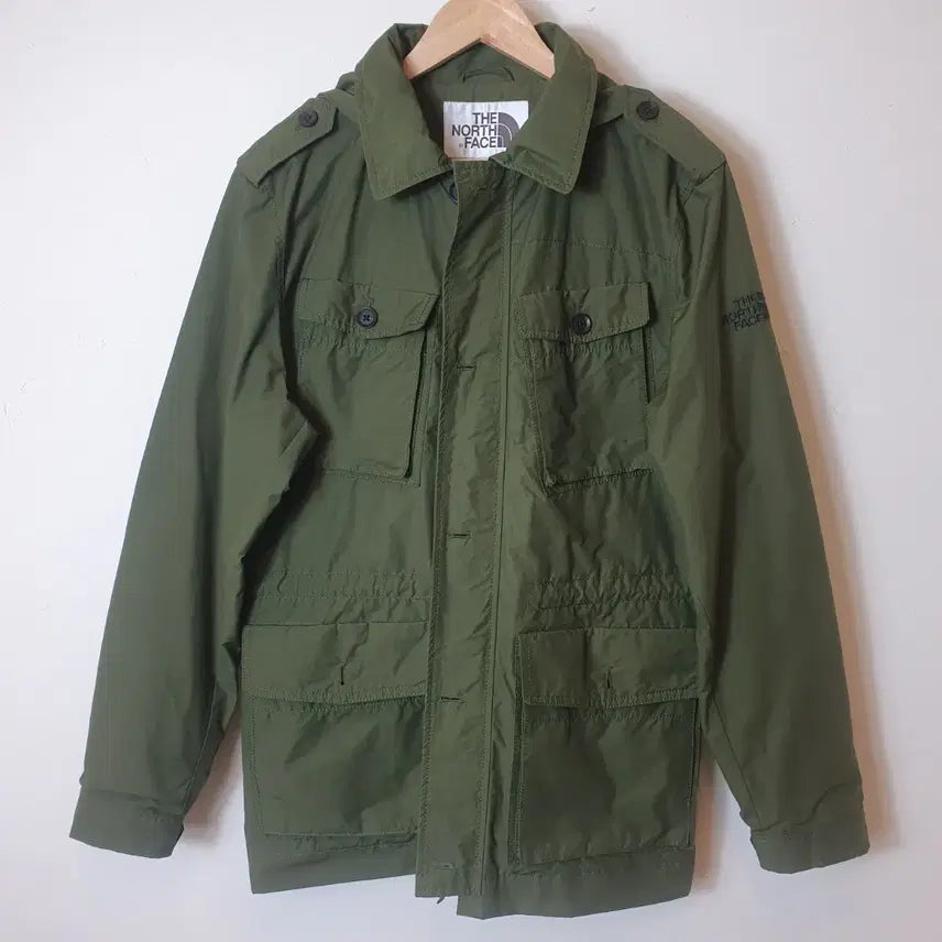 [BUNJANG] The North Face Military Field Jacket / 노스페이스 밀리터리 야상 자켓