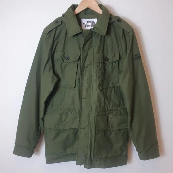 [BUNJANG] The North Face Military Field Jacket / 노스페이스 밀리터리 야상 자켓