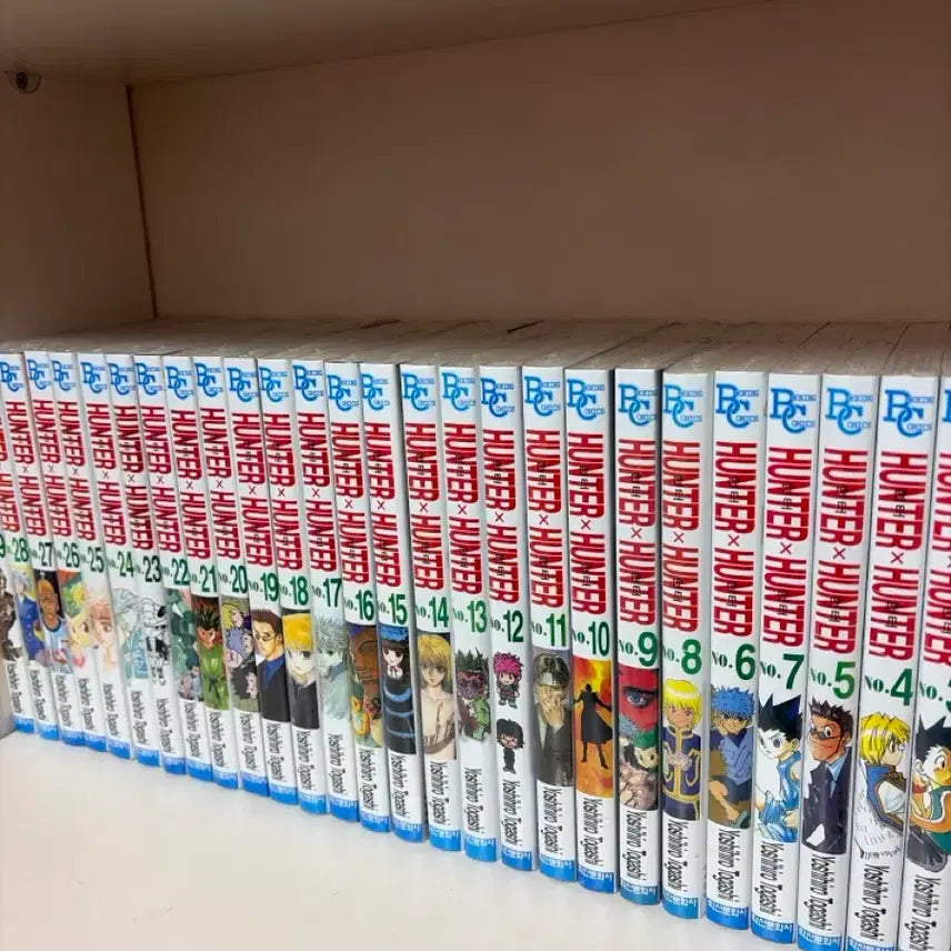 [BUNJANG] Hunter x Hunter Manga Set Volumes 1-30 / 헌터헌터 만화책 팝니당