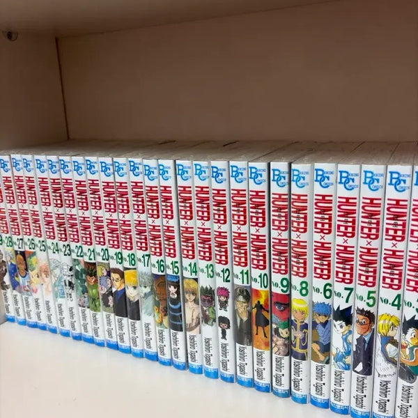 [BUNJANG] Hunter x Hunter Manga Set Volumes 1-30 / 헌터헌터 만화책 팝니당