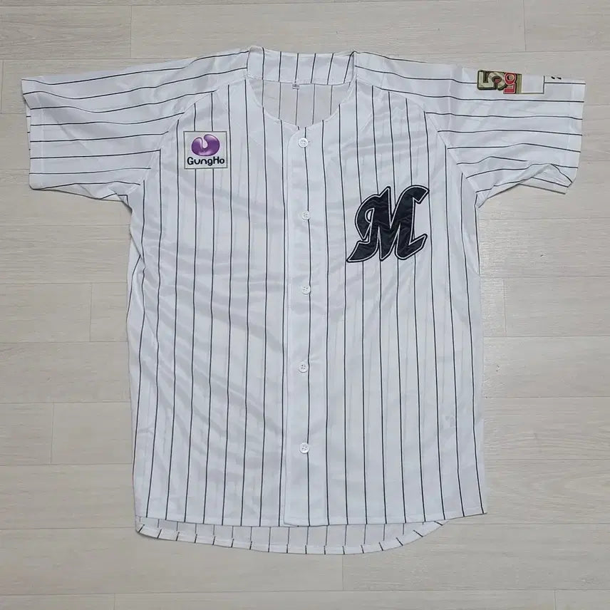 [BUNJANG] Chiba Lotte Marines Replica Uniform / 치바롯데 마린스 유니폼(npb유니폼)