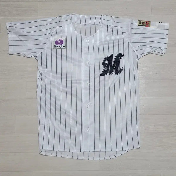[BUNJANG] Chiba Lotte Marines Replica Uniform / 치바롯데 마린스 유니폼(npb유니폼)