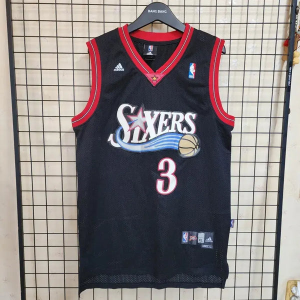 [BUNJANG] Philadelphia 76ers Iverson Jersey XL / 필라델피아 세븐티식서스 IVERSON 저지 XL