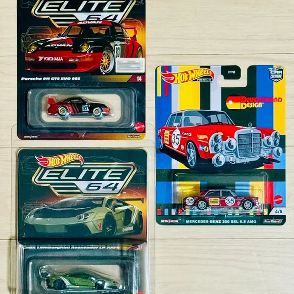 [BUNJANG] Hot Wheels Elite 64 (Mini GT) Bundle Set (Sealed) / 미개봉 일괄 핫휠 엘리트64(미니지티) 팝니다.