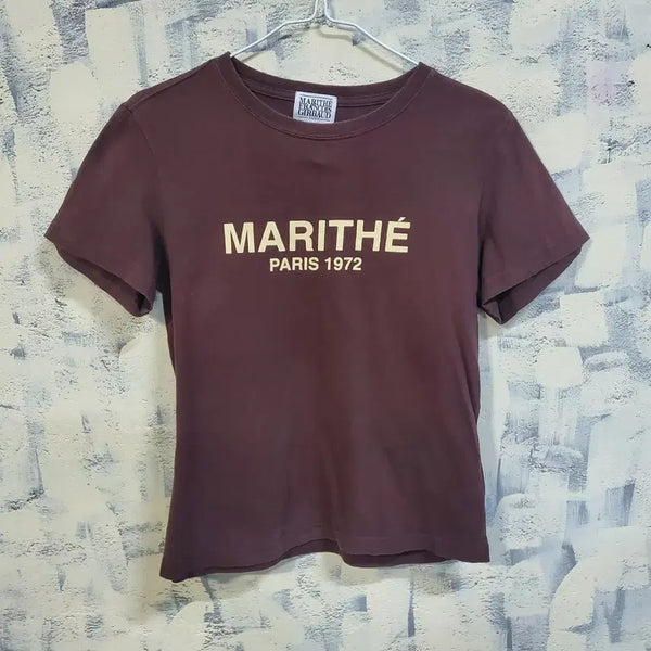 [BUNJANG] Marithe Francois Girbaud Short Sleeve T-Shirt Size S / 마리떼 프랑소와 저버 반팔티 s