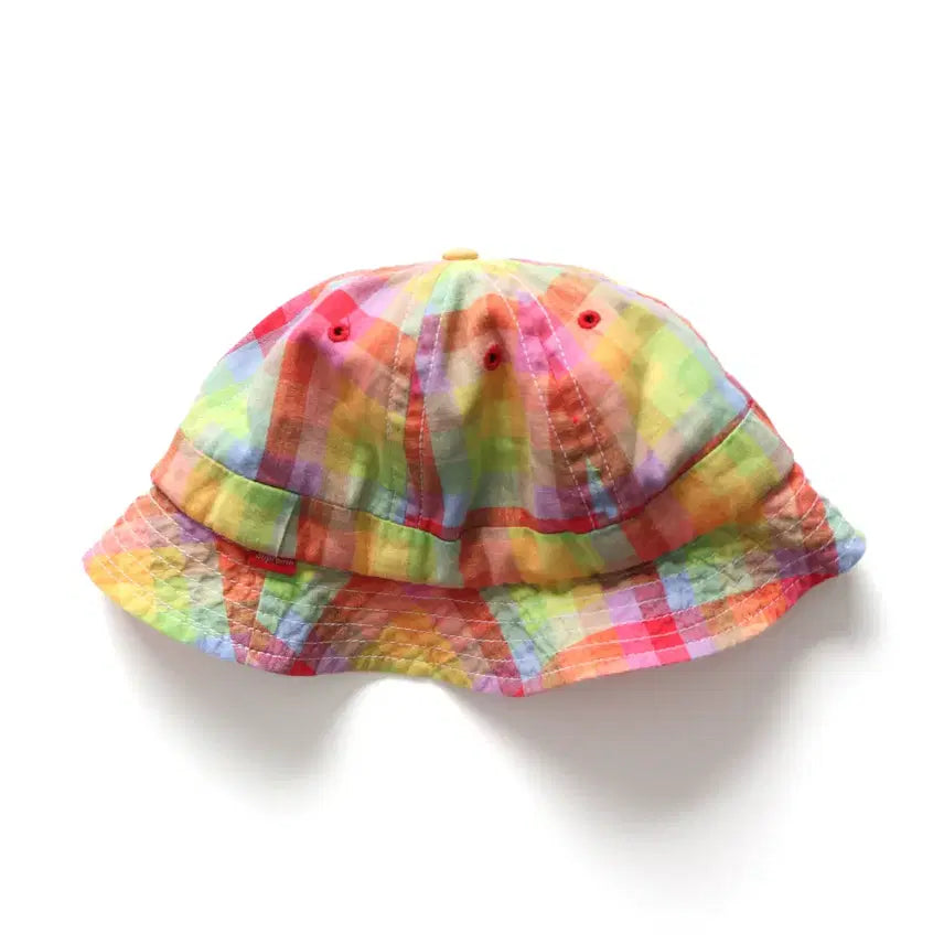 [BUNJANG] Supreme Summer Plaid Bucket Hat / Supreme Plaid Bucket Hat