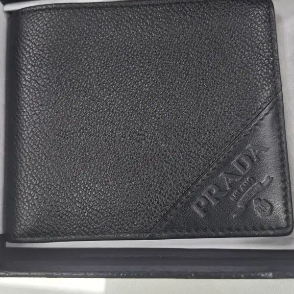 [BUNJANG] Prada Bi-fold Wallet / 프라다 반지갑