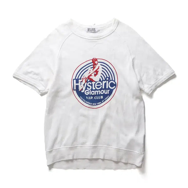 [BUNJANG] Hysteric Glamour VIP Club S/S Sweatshirt / HYSTERIC GLAMOUR VIP CLUB S/S Sweat