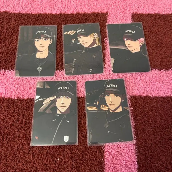 [BUNJANG] Kalligo Part 2 The Hyundai Popup POB Set / 칼리고 파트투 더현대팝업 미공포 세트