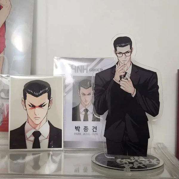 [BUNJANG] Lookism Park Jong-geon Acrylic Employee ID & Photo Set / 외모지상주의 박종건 아크릴 사원증 증명사진