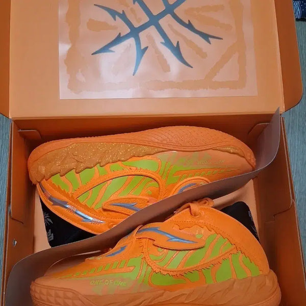 [BUNJANG] Puma Labello Ball MB.05 Basketball Shoes / 푸마 라벨로 볼 MB.05 농구화 운동화 새상품 실착안함