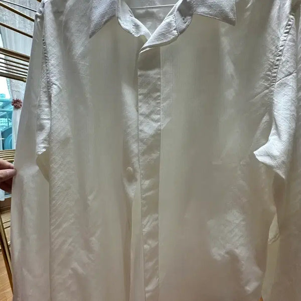[BUNJANG] Dior Men Cannage Pattern Shirt Ivory / 디올 맨 까나쥬 패턴 셔츠 아이보리
