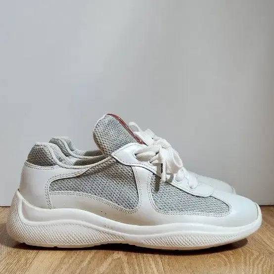 [BUNJANG] Prada American Cup Sneakers / (35.5/230)프라다신발 아메리칸컵 프라다운동화 프라다스니커즈