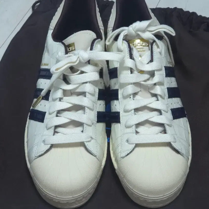[BUNJANG] Adidas Wales Bonner Superstar / 아디다스 웨일스보너 슈퍼스타(Adidas Wales Bonner Superstar) U.K 10.5(290)