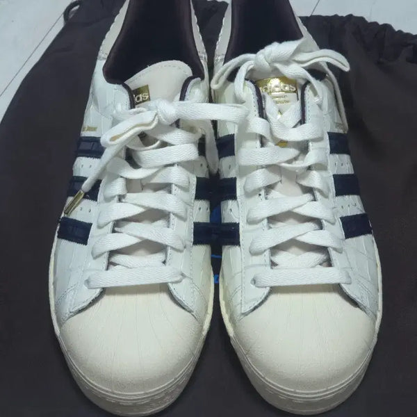 [BUNJANG] Adidas Wales Bonner Superstar / 아디다스 웨일스보너 슈퍼스타(Adidas Wales Bonner Superstar) U.K 10.5(290)