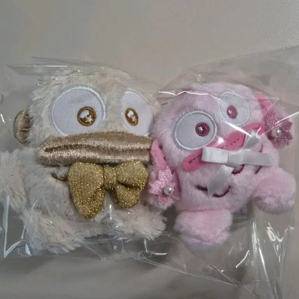 [BUNJANG] Hangyodon Doll Keychain Set (2 Types) / 한교동 인형키링세트(2종)