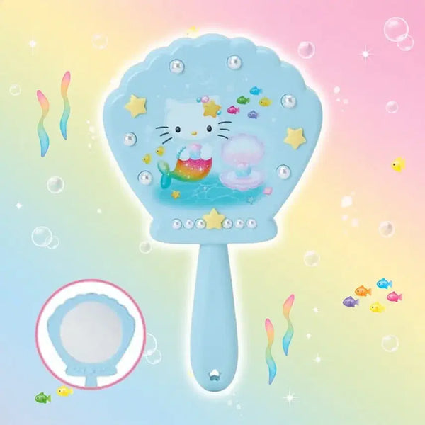 [BUNJANG] Hello Kitty Mermaid Hand Mirror Atari Kuji / [미개봉] 헬로키티 머메이드 손거울 아타리쿠지 산리오