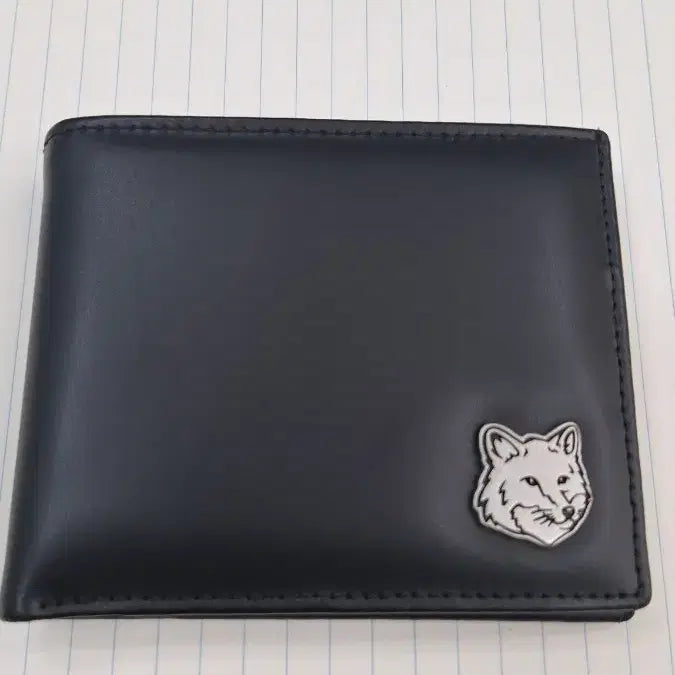 [BUNJANG] Maison Kitsuné Bifold Wallet / 메종키츠네 반지갑