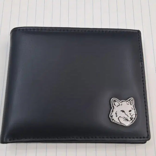 [BUNJANG] Maison Kitsuné Bifold Wallet / 메종키츠네 반지갑