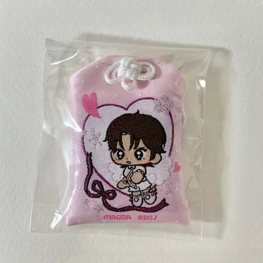 [BUNJANG] NCT Wish Riku Pink Omamori / 라무네님 리쿠 생카 핑크 오마모리 엔시티위시