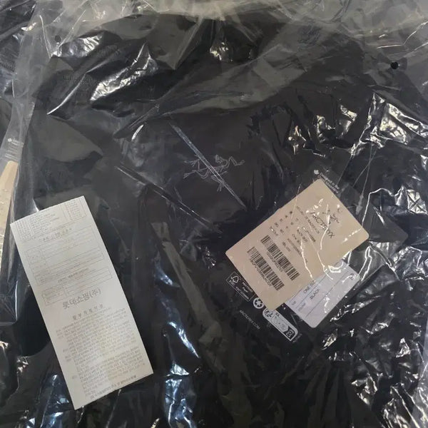 [BUNJANG] Arc'teryx Heliad 15 Backpack Black / [새상품] 아크테릭스 헬리아드 15 블랙 백팩 핼리아드 헬리야드