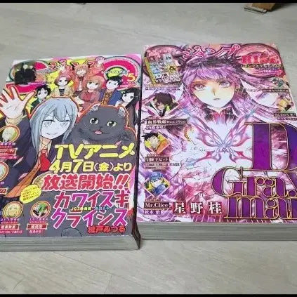 [BUNJANG] D.Gray-man Weekly Shonen Jump Manga Set / 만화책 팝니다