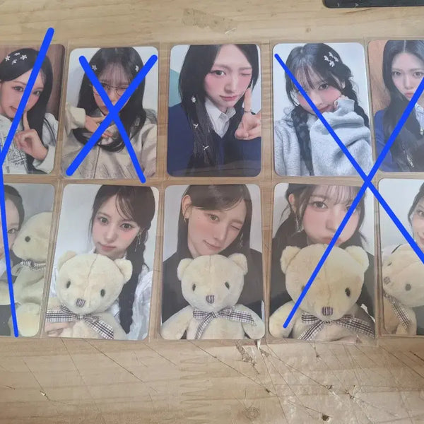[BUNJANG] Lisense Mina Photocards Bundle Set / 리센느 미나미 리브 포카 일괄