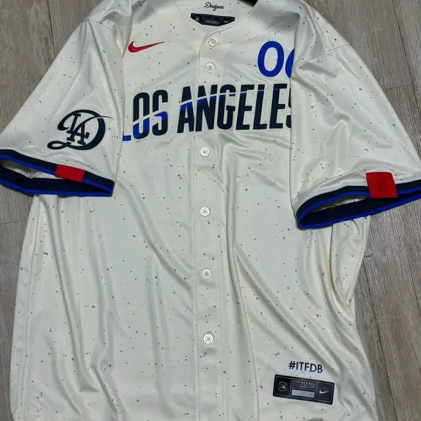 [BUNJANG] Ha-Seong Kim LA Dodgers City Connect Jersey XL / 김혜성 LA다저스 유니폼 XL 시티컬렉션